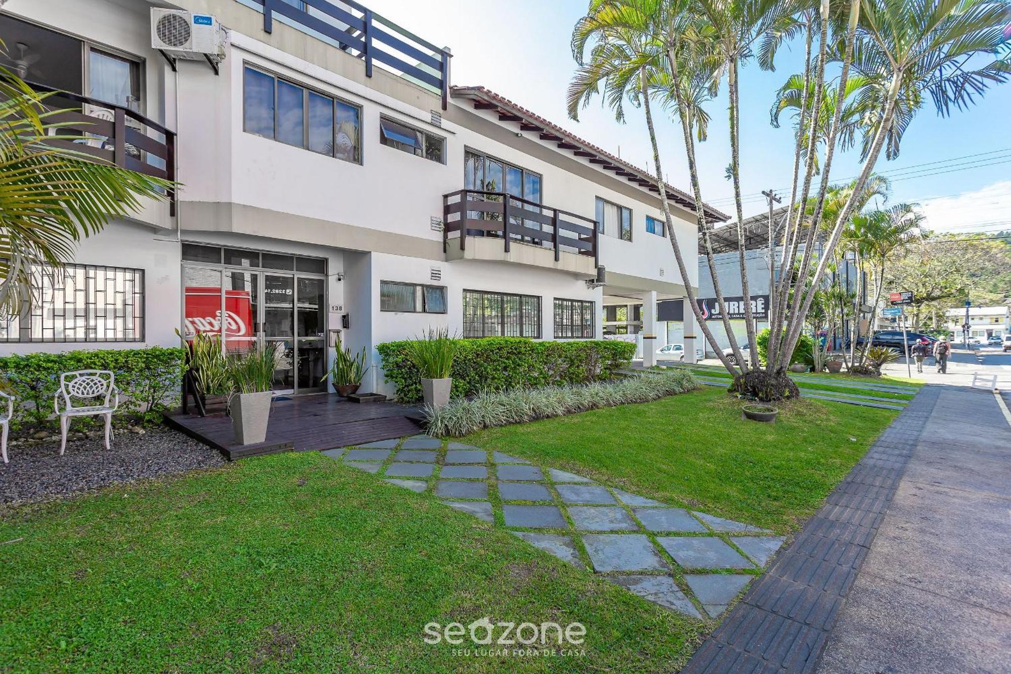 Apto Rustico E Confortavel A 200M Do Mar Psd204 Florianópolis Exterior foto